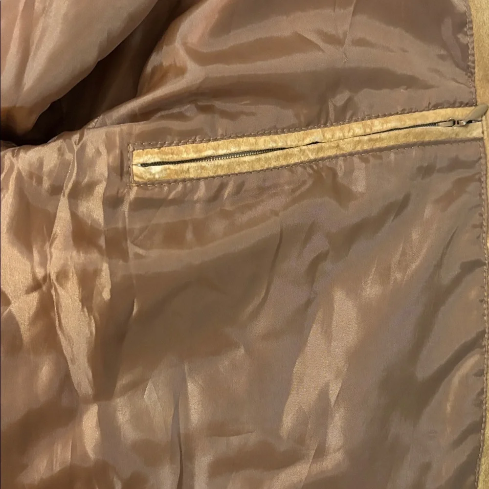 Cabela's Women's Brown Suede Jacket size L - Picture 10 of 10